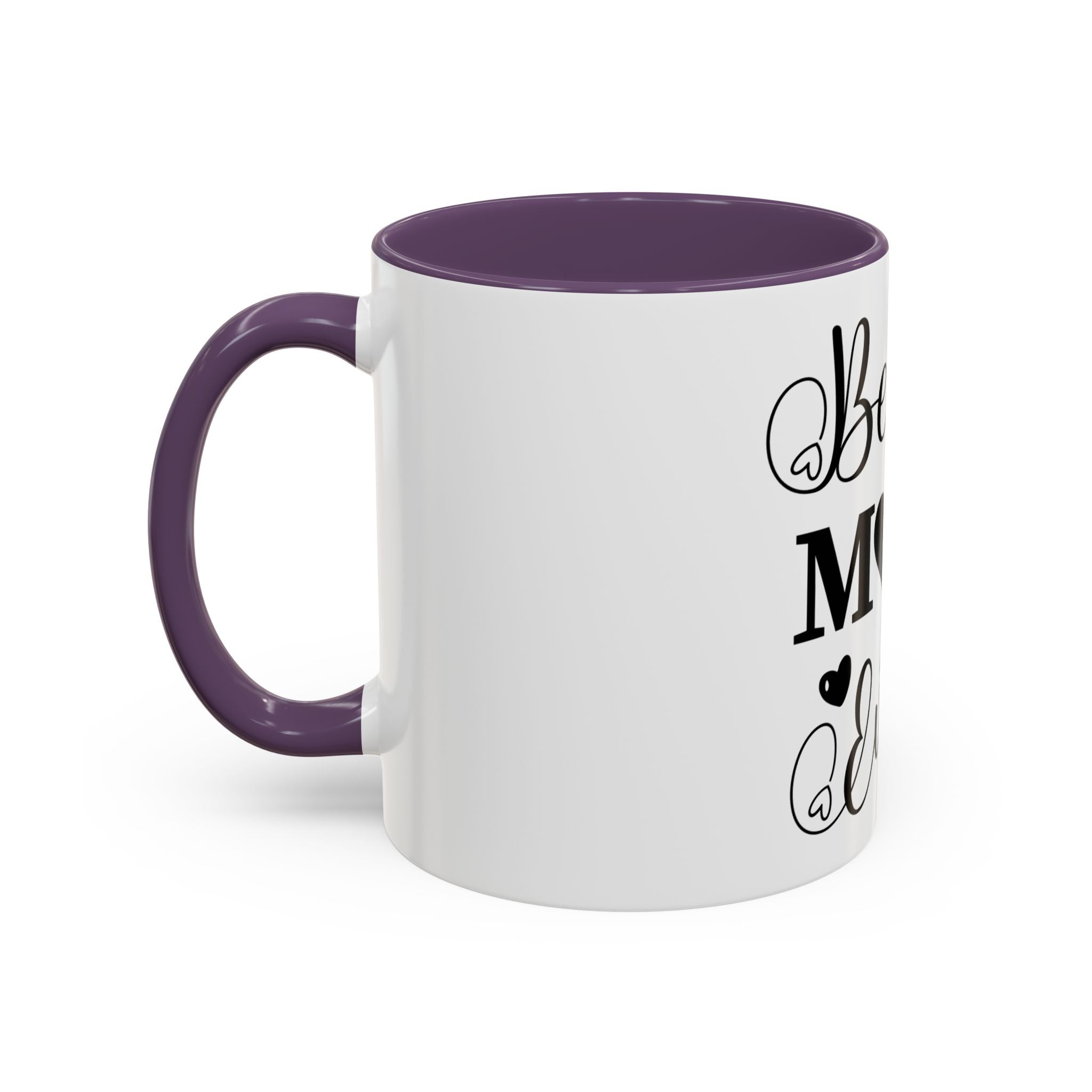 Best Mom Ever Coffee Mug | Black Accent 11oz or 15oz
