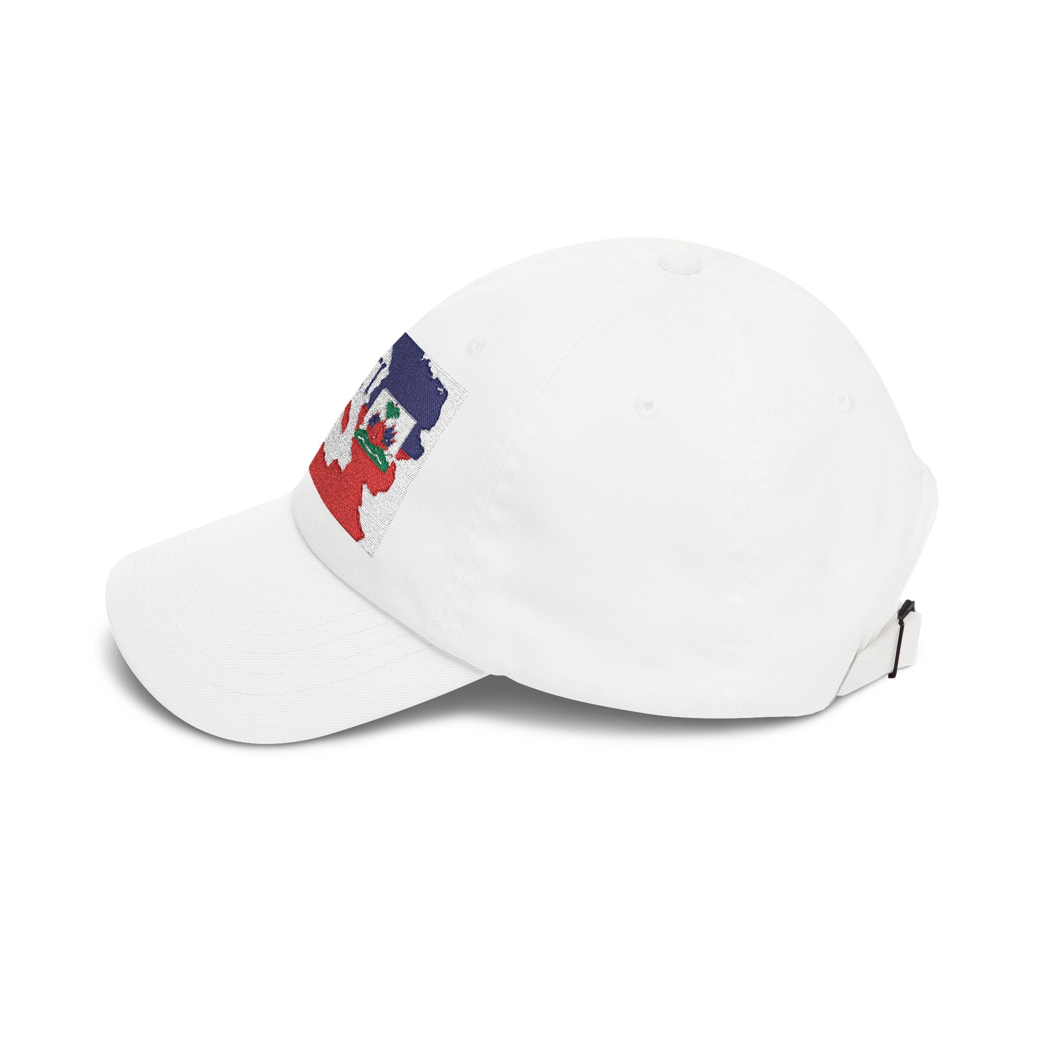 Haiti Flag Cap — Embroidered Haitian Pride Baseball Hat