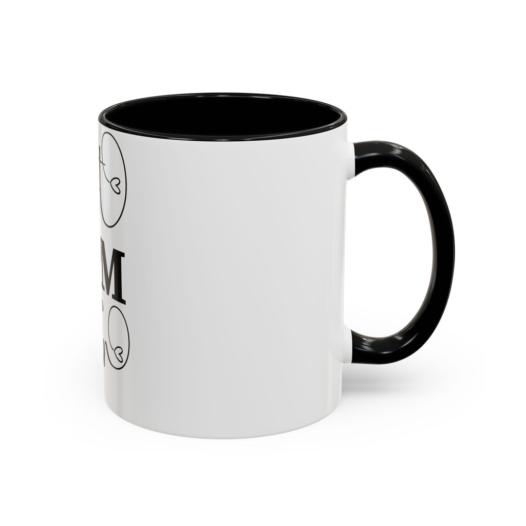 Best Mom Ever Coffee Mug | Black Accent 11oz or 15oz
