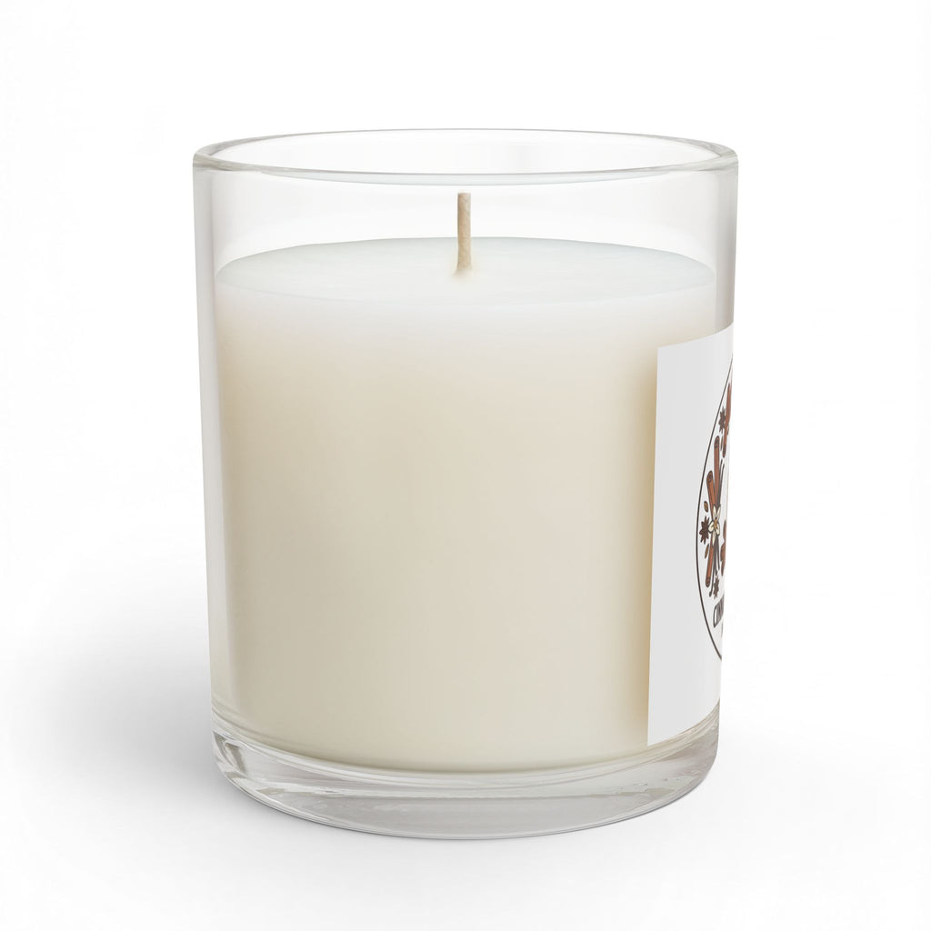 Cinnamon & Vanilla Scented Candle — 11oz Glass Jar