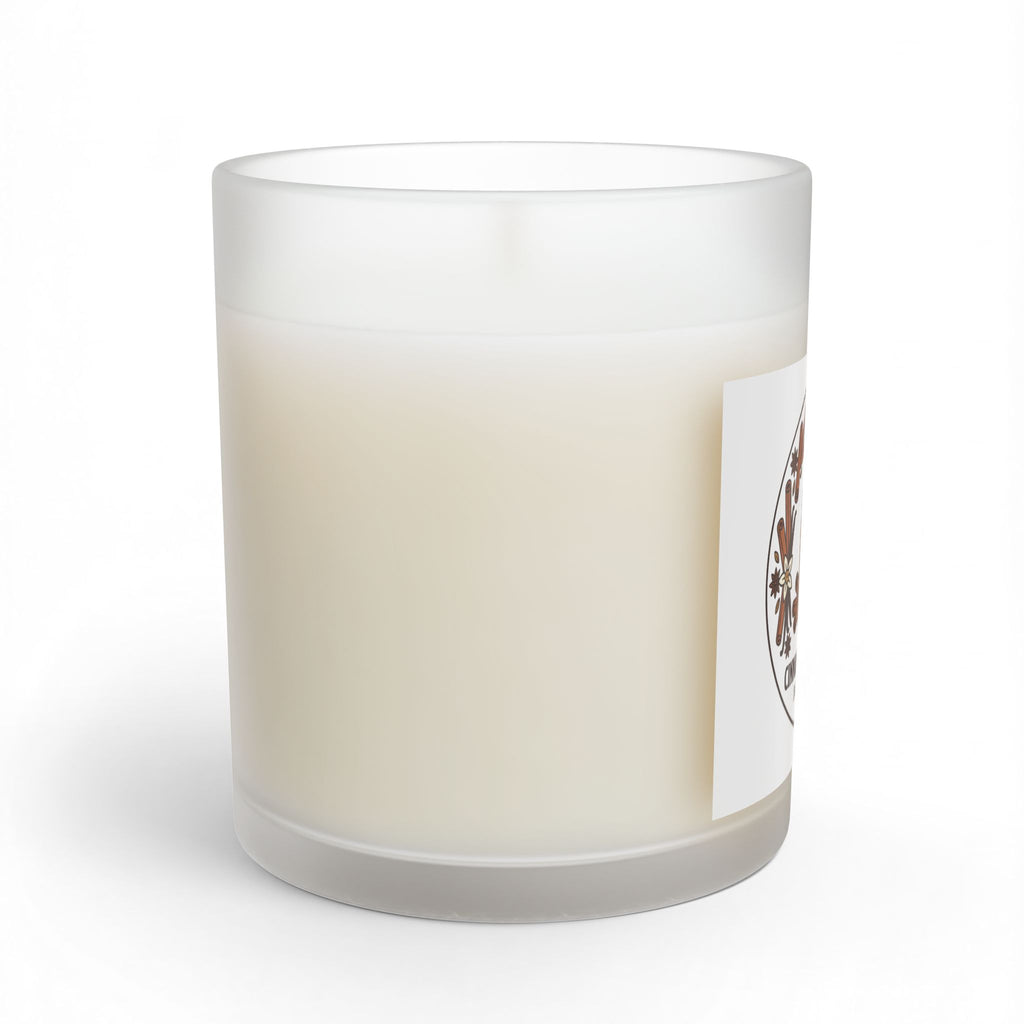 Cinnamon & Vanilla Scented Candle — 11oz Glass Jar