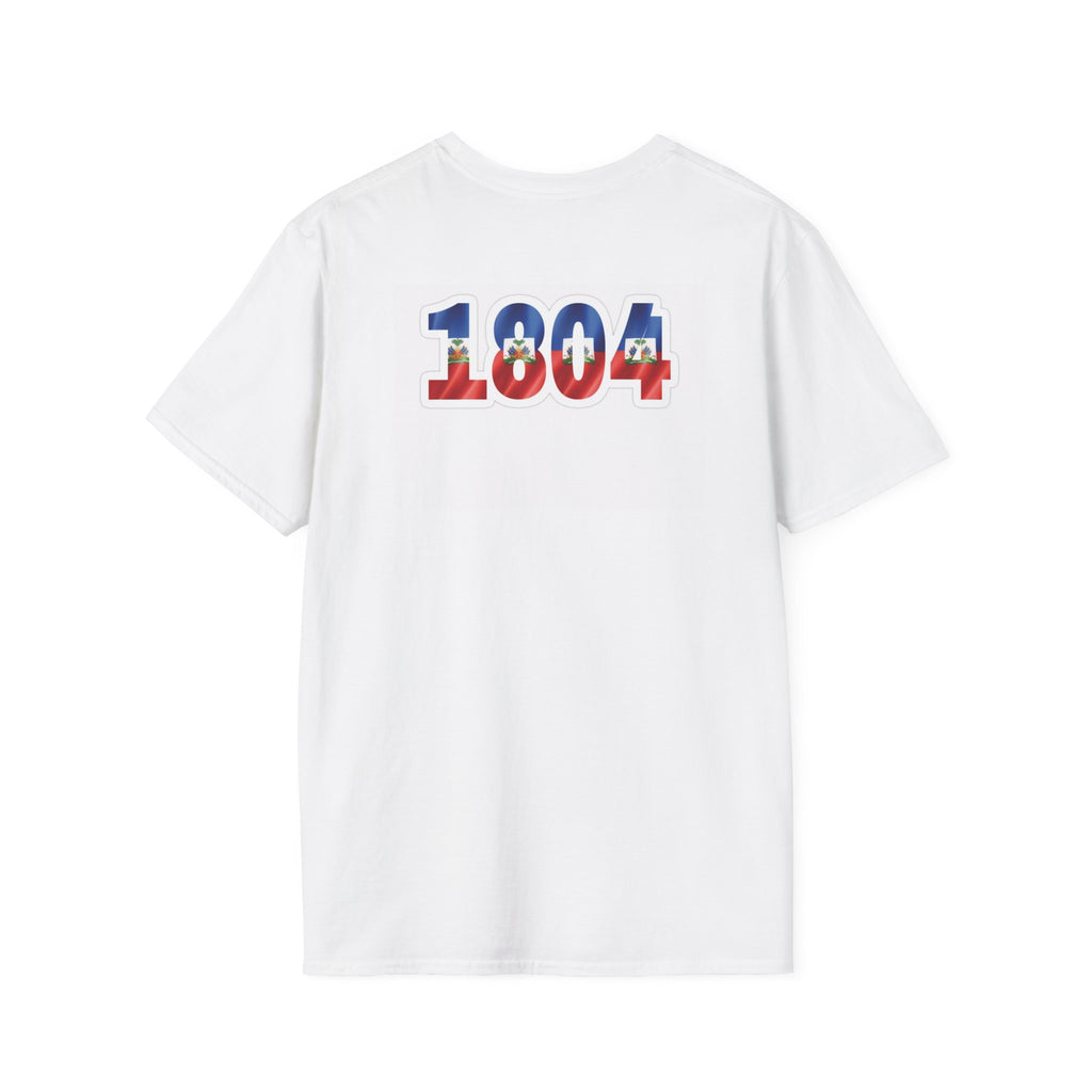 1804 Haiti Pride T-Shirt — "M Ta Renmen  Pou Peyi M Dekole" Haitian Creole Independence Tee