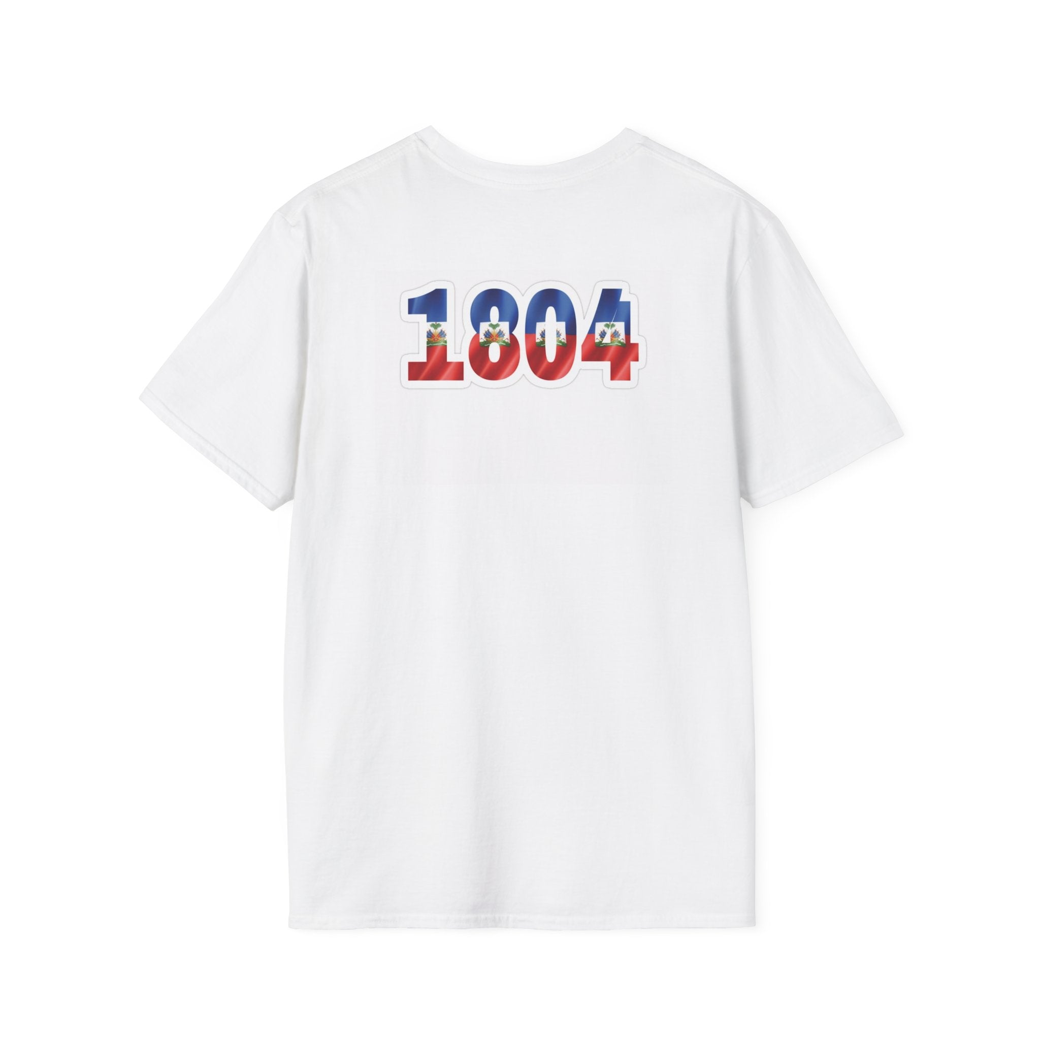 1804 Haiti Pride T-Shirt — "M Ta Renmen  Pou Peyi M Dekole" Haitian Creole Independence Tee