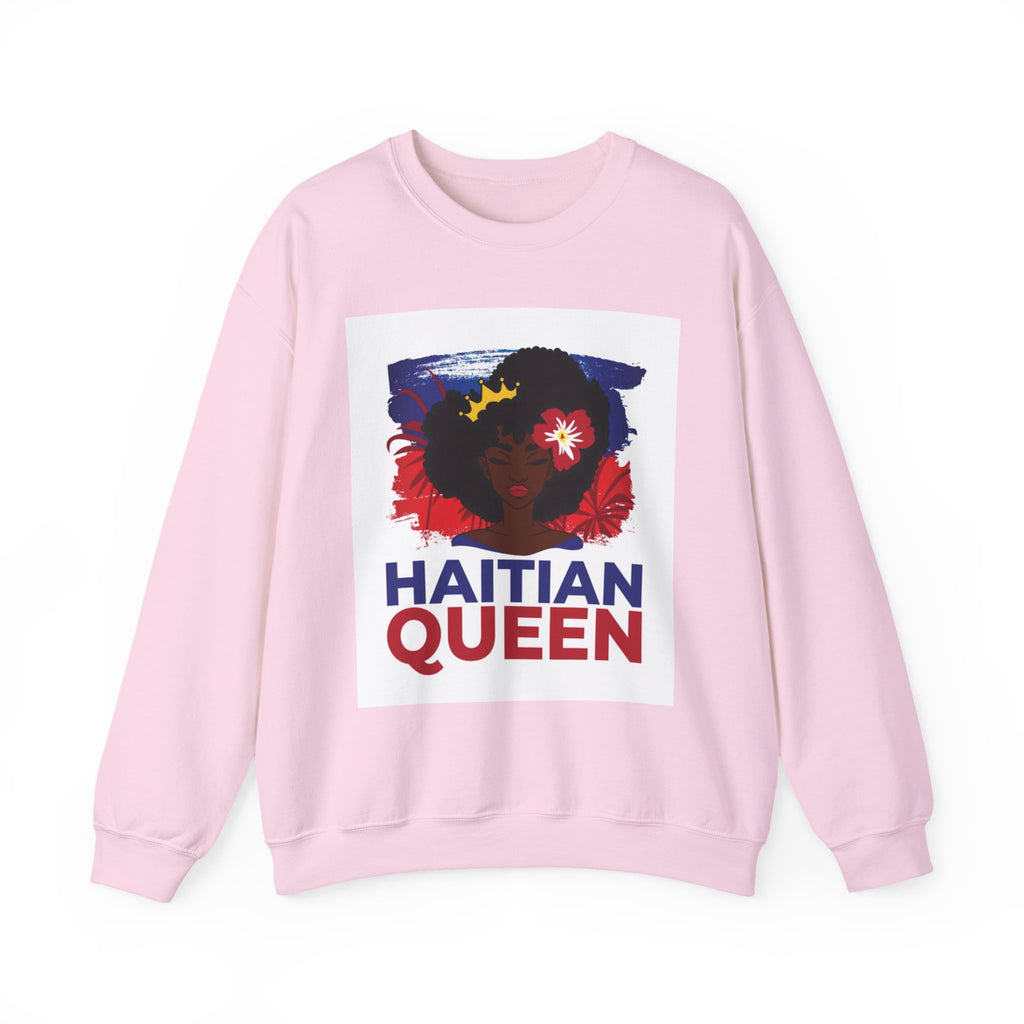 Haitian Queen Sweatshirt — Afrocentric Pride Crewneck