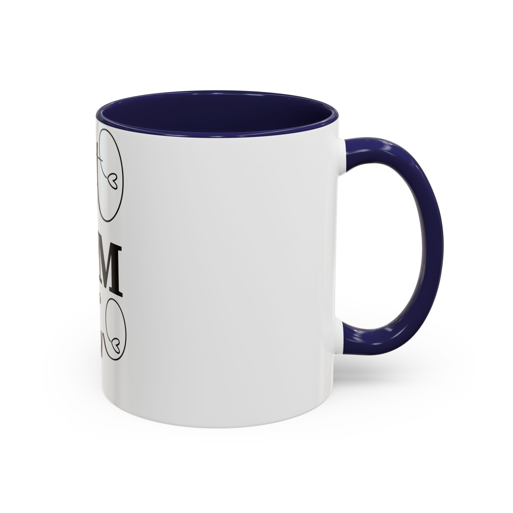 Best Mom Ever Coffee Mug | Black Accent 11oz or 15oz
