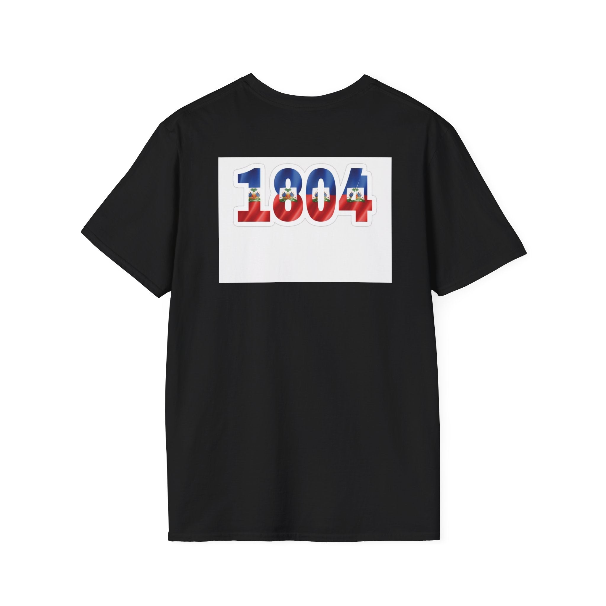 1804 Haiti Pride T-Shirt — "M Ta Renmen  Pou Peyi M Dekole" Haitian Creole Independence Tee