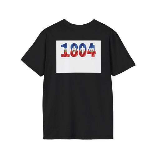 1804 Haiti Pride T-Shirt — "M Ta Renmen  Pou Peyi M Dekole" Haitian Creole Independence Tee